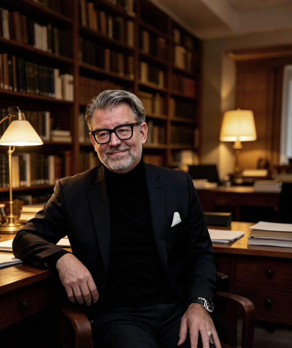Ulrich Hoffmann portrait